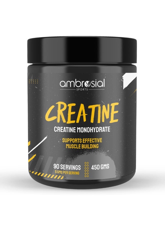 أمبروسيال الكرياتين مونوهيدرات 450 ملغ 90 حصة - Image 1